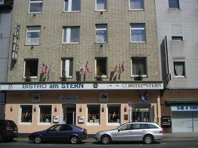 Hotel Am Stern Γκελσενκίρτσεν Εξωτερικό φωτογραφία