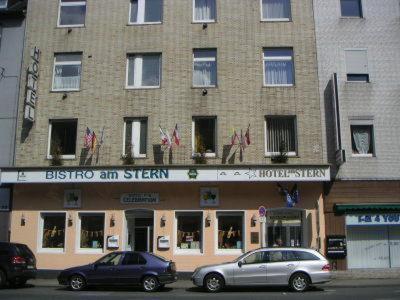 Hotel Am Stern Γκελσενκίρτσεν Εξωτερικό φωτογραφία